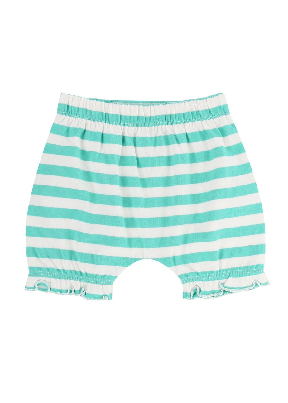 Lilly & Sid Multi Mini Floral Print Top & Short Set (0- 24 Months)