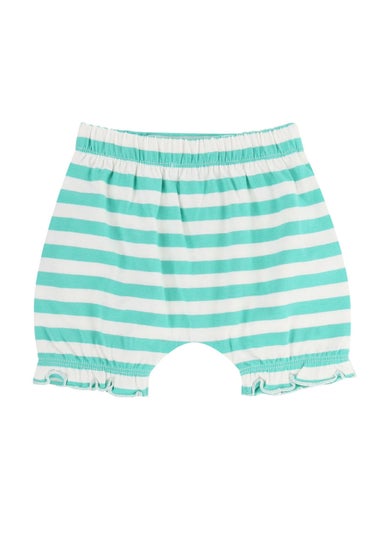 Lilly & Sid Multi Mini Floral Print Top & Short Set (0- 24 Months)