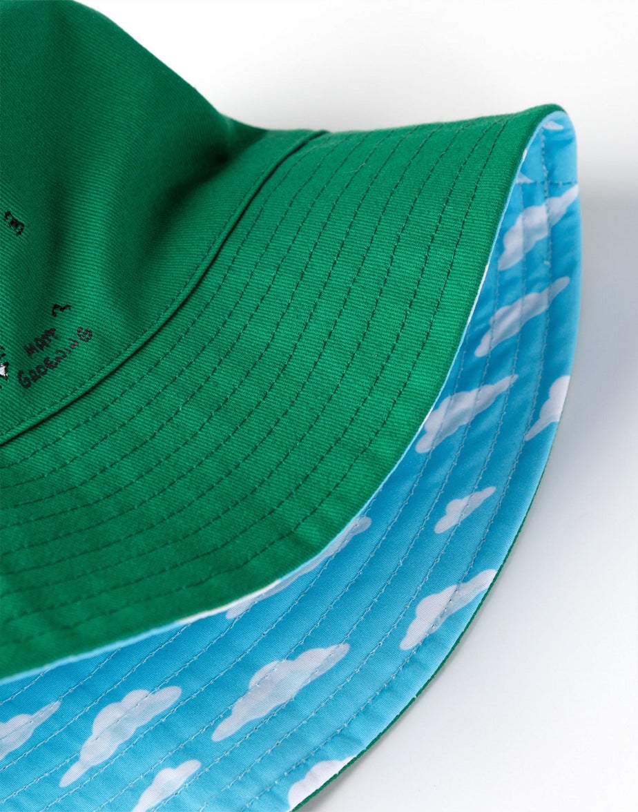 Vanilla Underground The Simpsons Reversible Homer Bush Meme Bucket Hat