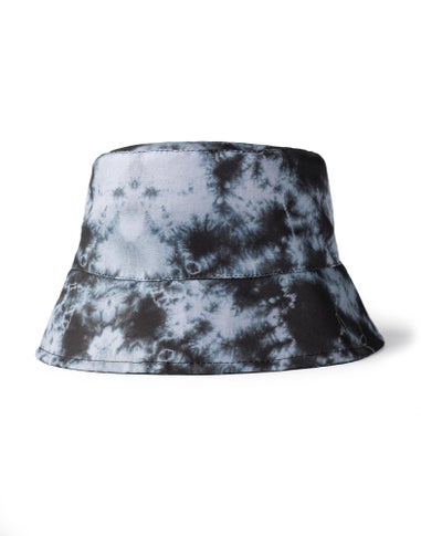 Vanilla Underground Nirvana Black Logo Bucket Hat