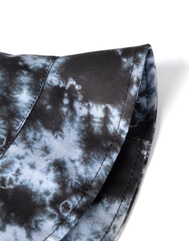 Vanilla Underground Nirvana Black Logo Bucket Hat