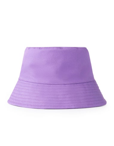 Vanilla Underground Pokemon Purple Gengar Character Bucket Hat