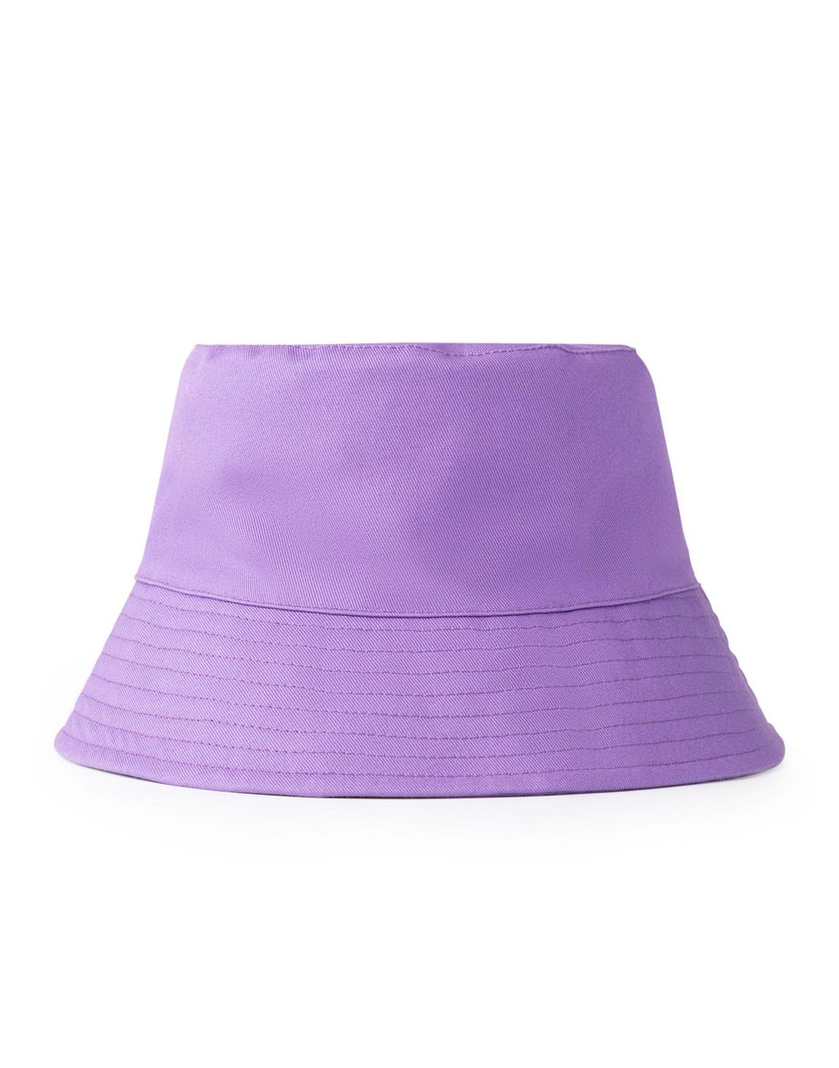 Vanilla Underground Pokemon Purple Gengar Character Bucket Hat