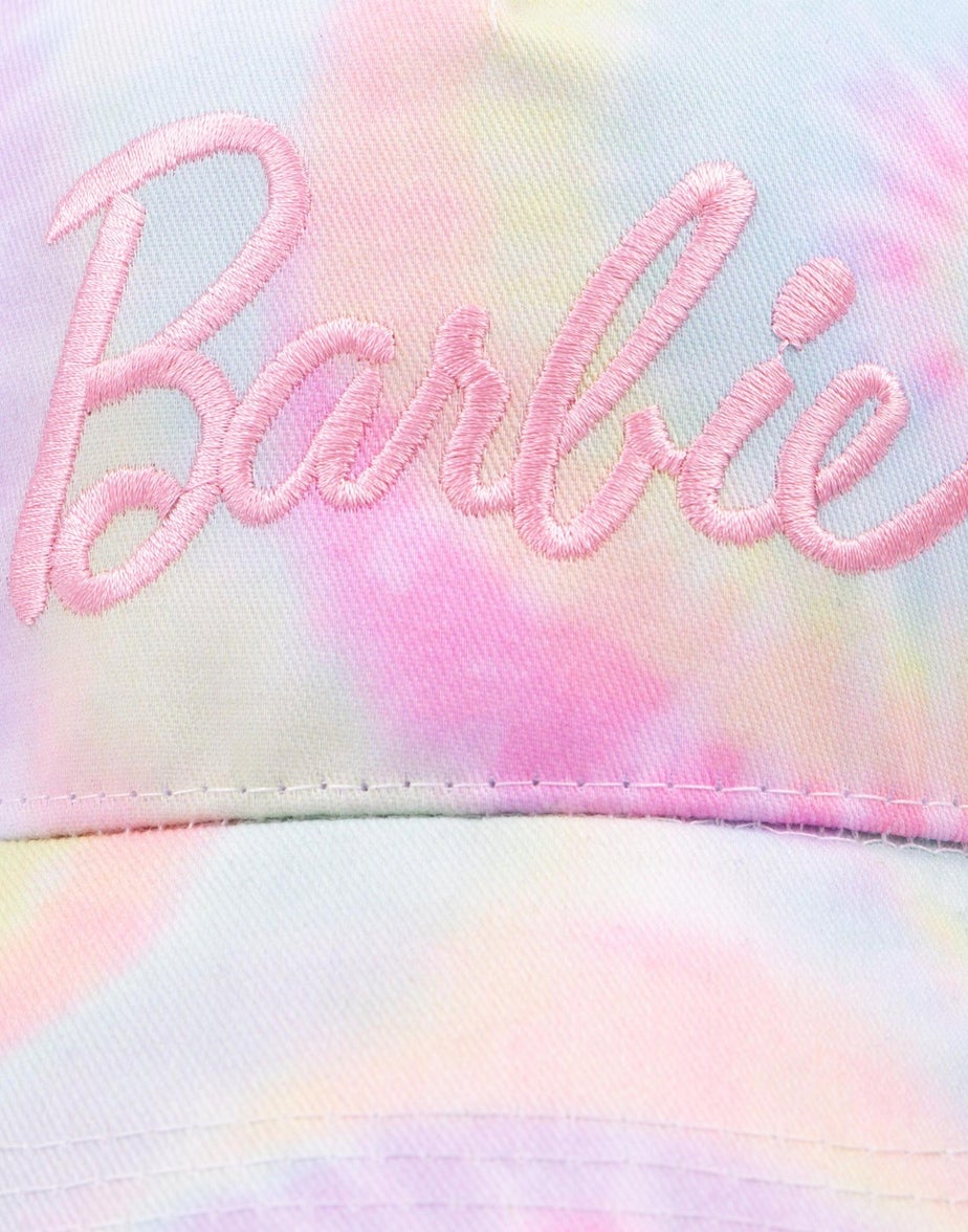 Barbie Multi Tie Dye Kids Snapback Cap