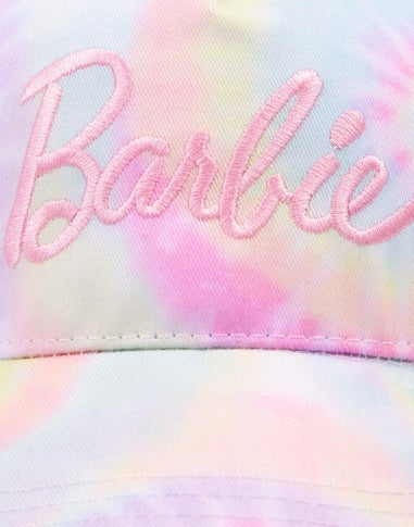 Barbie Multi Tie Dye Kids Snapback Cap