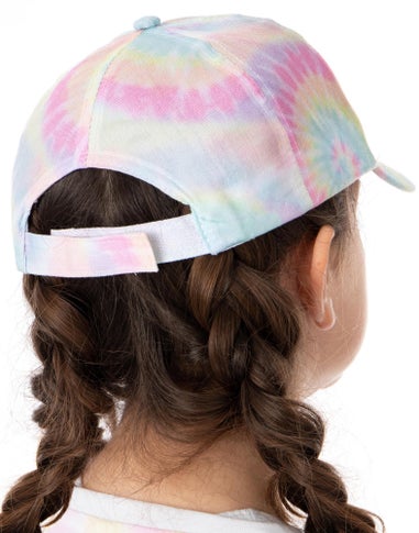Barbie Multi Tie Dye Kids Snapback Cap