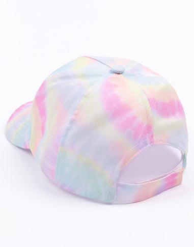 Barbie Multi Tie Dye Kids Snapback Cap