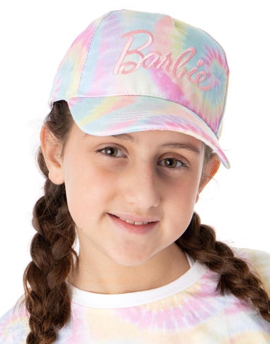 Barbie Multi Tie Dye Kids Snapback Cap