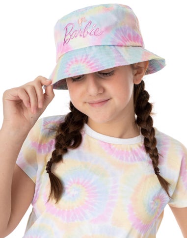 Barbie Multi Tie Dye Kids Bucket Hat