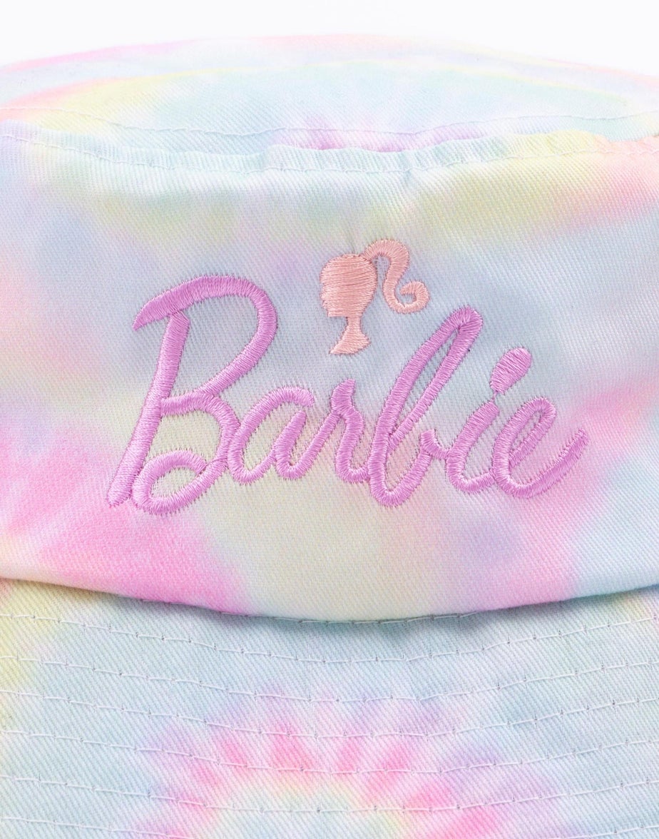 Barbie Multi Tie Dye Kids Bucket Hat