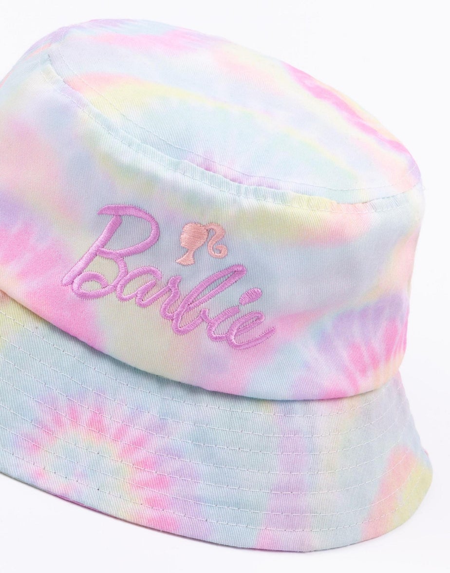 Barbie Multi Tie Dye Kids Bucket Hat