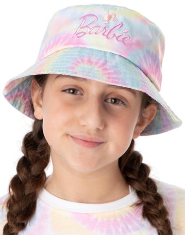 Barbie Multi Tie Dye Kids Bucket Hat