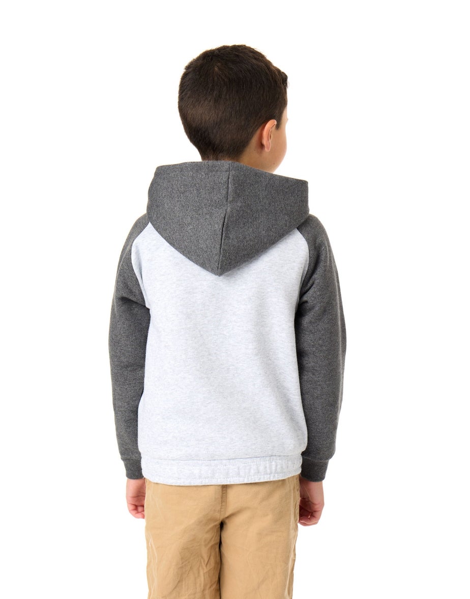 Vanilla Underground Star Wars Kids Grey Hoodie (3-10 Years)