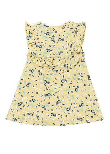 Lilly & Sid Multicoloured Sea Floral Print Top & Pant Set (0- 24 Months)