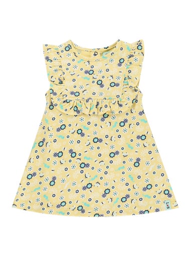 Lilly & Sid Multicoloured Sea Floral Print Top & Pant Set (0- 24 Months)