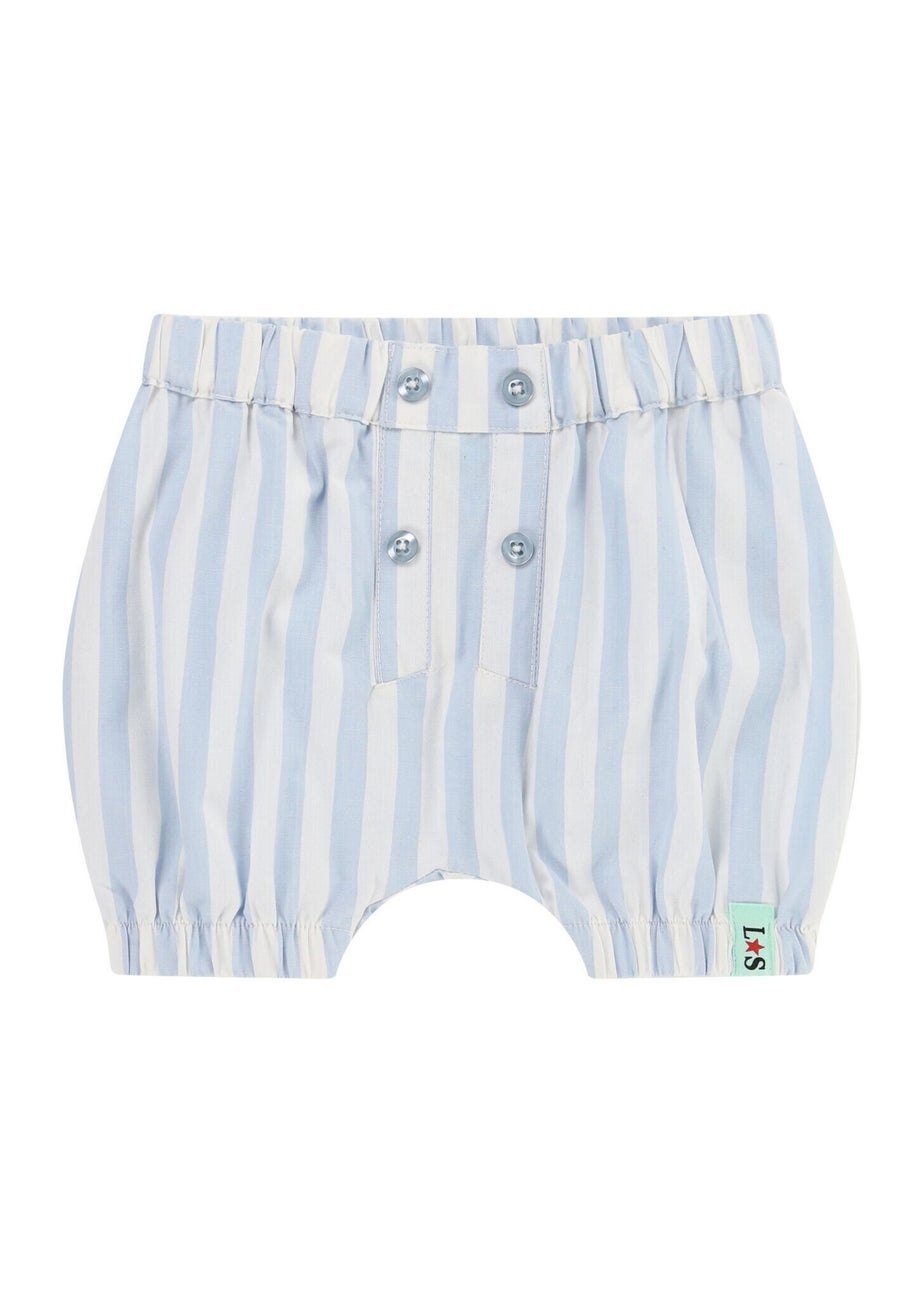 Lilly & Sid Multic Lilly At The Beach Applique Top & Short Set (0- 24 Months)