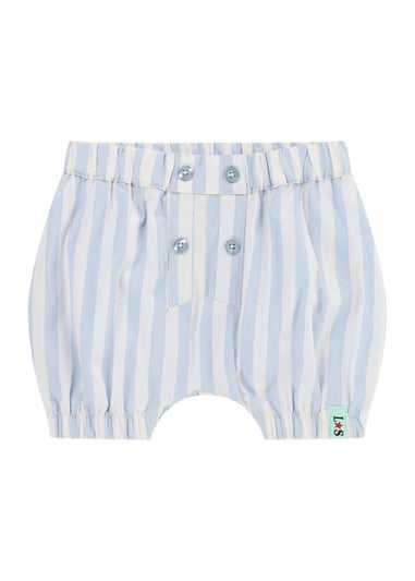 Lilly & Sid Multic Lilly At The Beach Applique Top & Short Set (0- 24 Months)