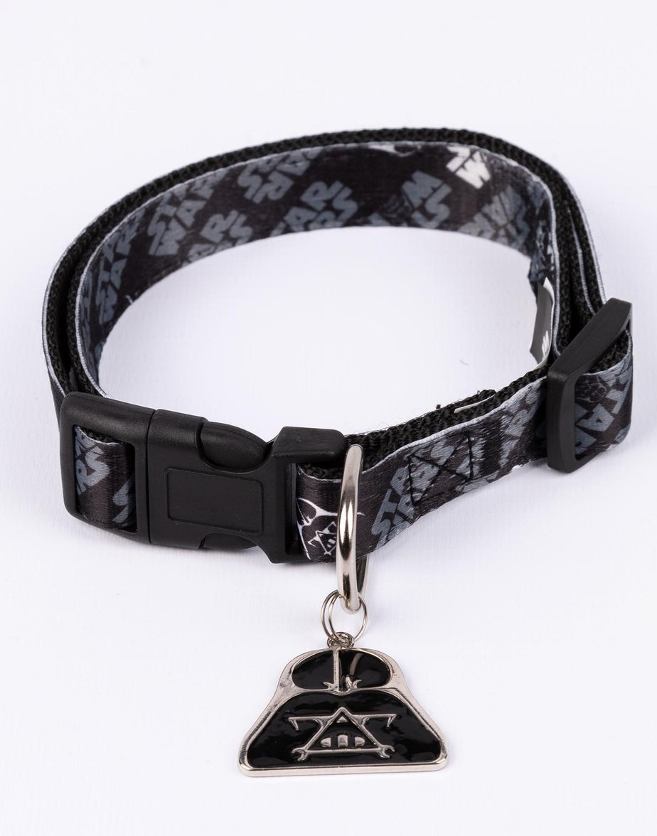 Star Wars Black Dog Bowl Collar Charm & Lead Gift Set