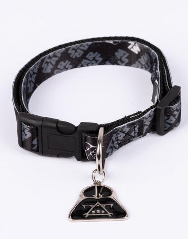Star Wars Black Dog Bowl Collar Charm & Lead Gift Set
