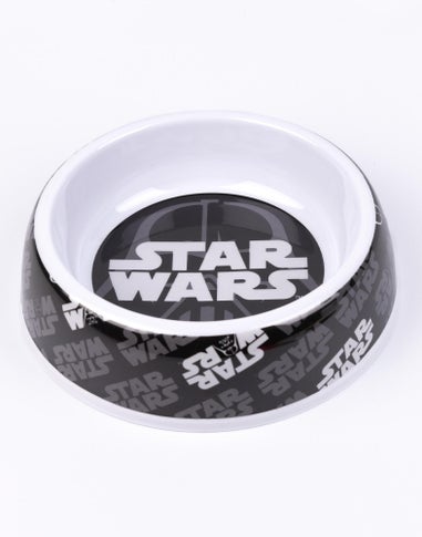 Star Wars Black Dog Bowl Collar Charm & Lead Gift Set