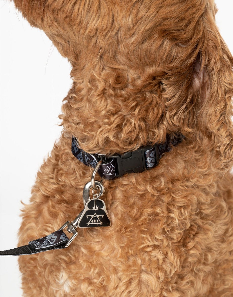 Star Wars Black Dog Bowl Collar Charm & Lead Gift Set