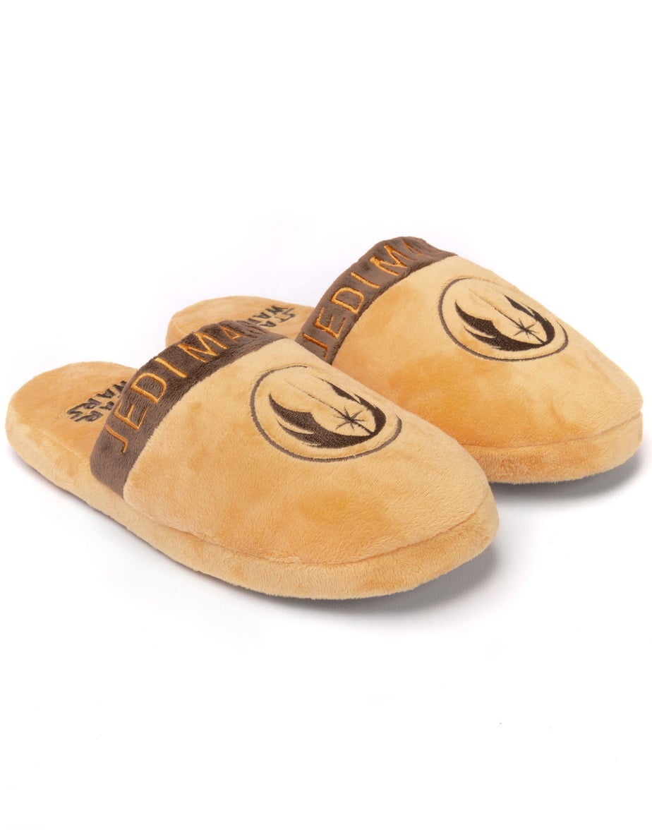 Vanilla Underground Star Wars Brown Jedi Mule Slippers