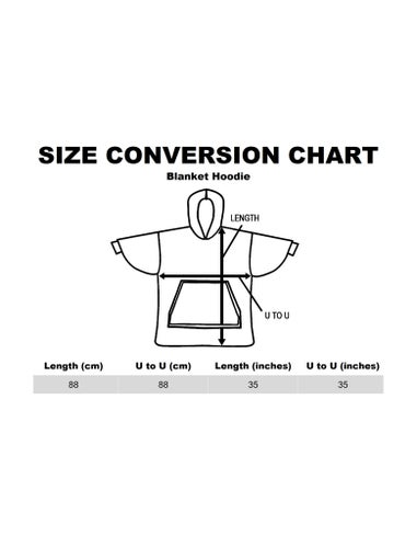 Vanilla Underground Star Wars White R2D2 Costume Blanket Hoodie