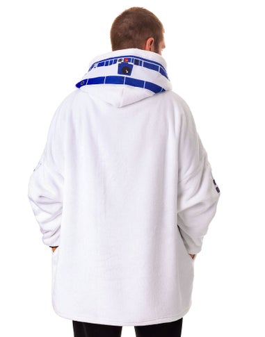 Vanilla Underground Star Wars White R2D2 Costume Blanket Hoodie
