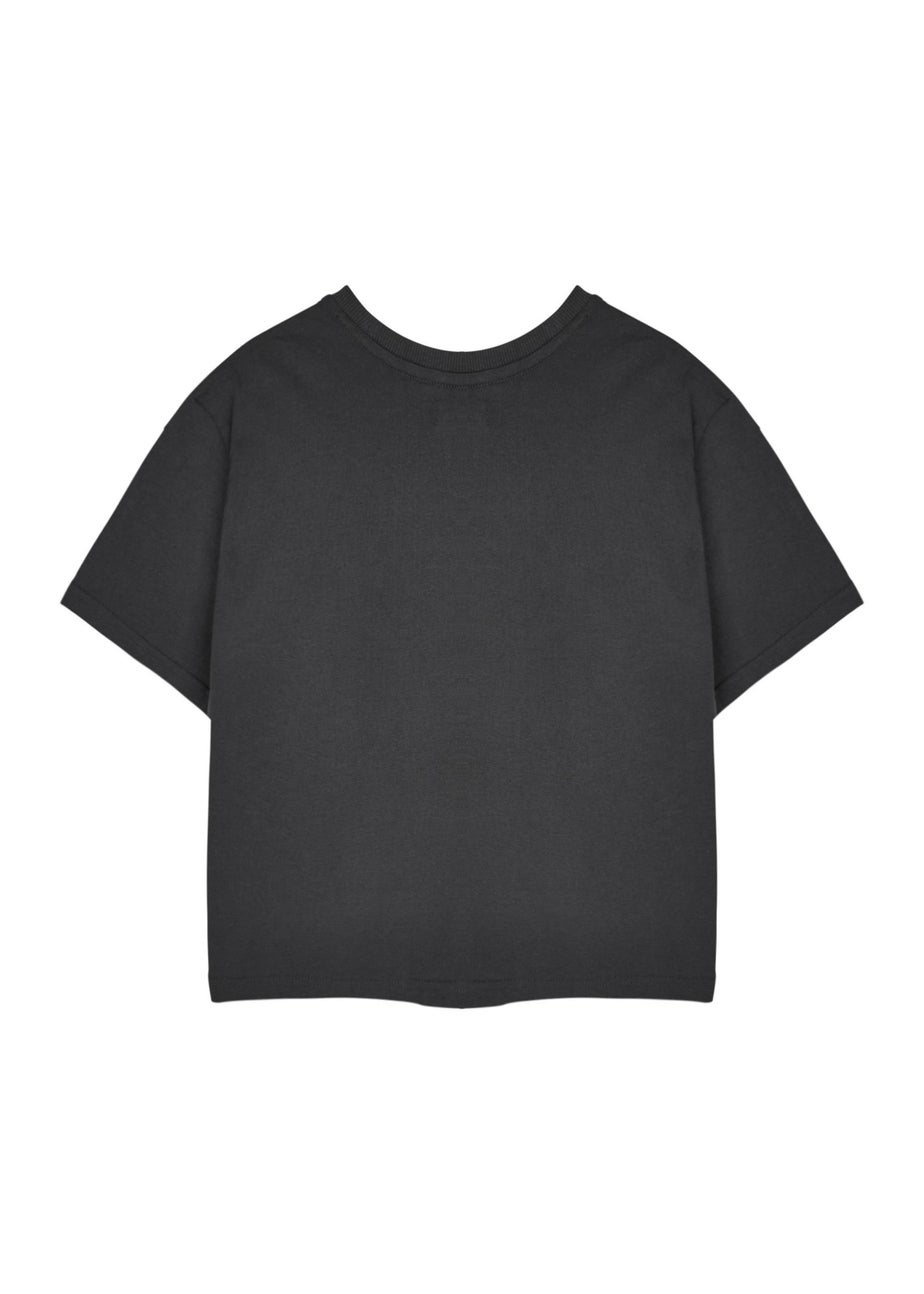 Star Wars The Mandalorian Grey Grogu Baby Yoda Cropped T Shirt