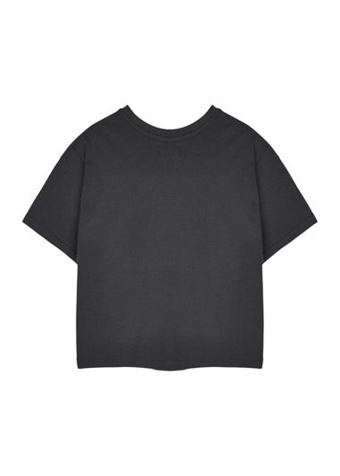 Star Wars The Mandalorian Grey Grogu Baby Yoda Cropped T Shirt