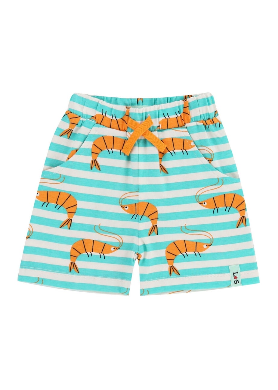 Lilly & Sid Multicoloured Jellyfish Print Top & Short Set (0- 24 Months)