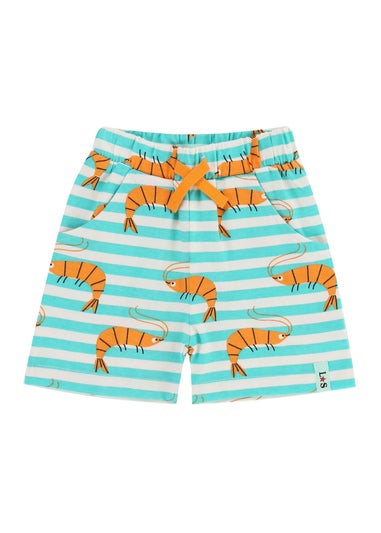 Lilly & Sid Multicoloured Jellyfish Print Top & Short Set (0- 24 Months)