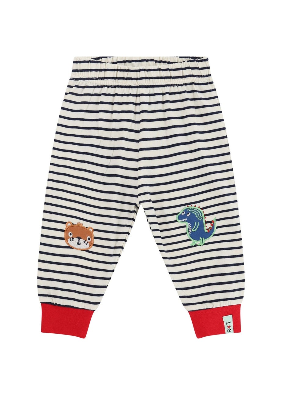 Lilly & Sid Multicoloured Dinosaur Print Top & Jogger Set (0- 24 Months)
