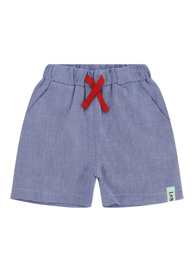 Lilly & Sid Multicoloured Lilly On The Boat Applique Top & Short Set (0- 24 Months)