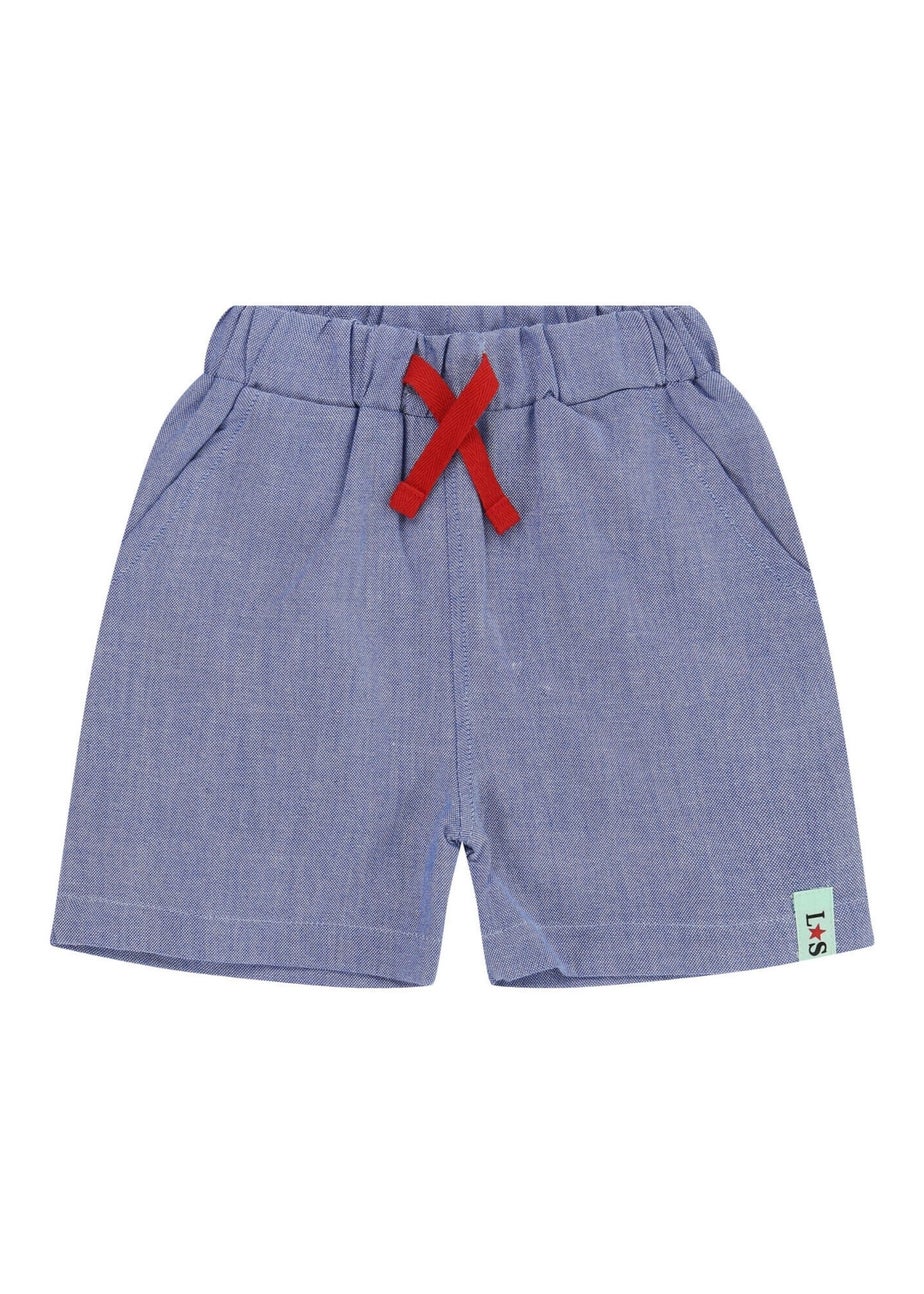 Lilly & Sid Multicoloured Lilly On The Boat Applique Top & Short Set (0- 24 Months)