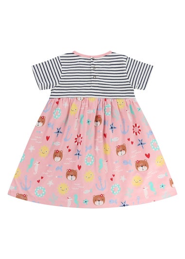 Lilly & Sid Multicoloured Lilly & Friends Print Dress (0-8 Years)