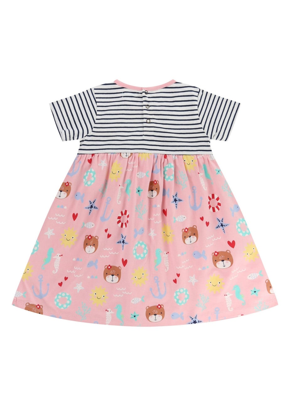Lilly & Sid Multicoloured Lilly & Friends Print Dress (0-8 Years)