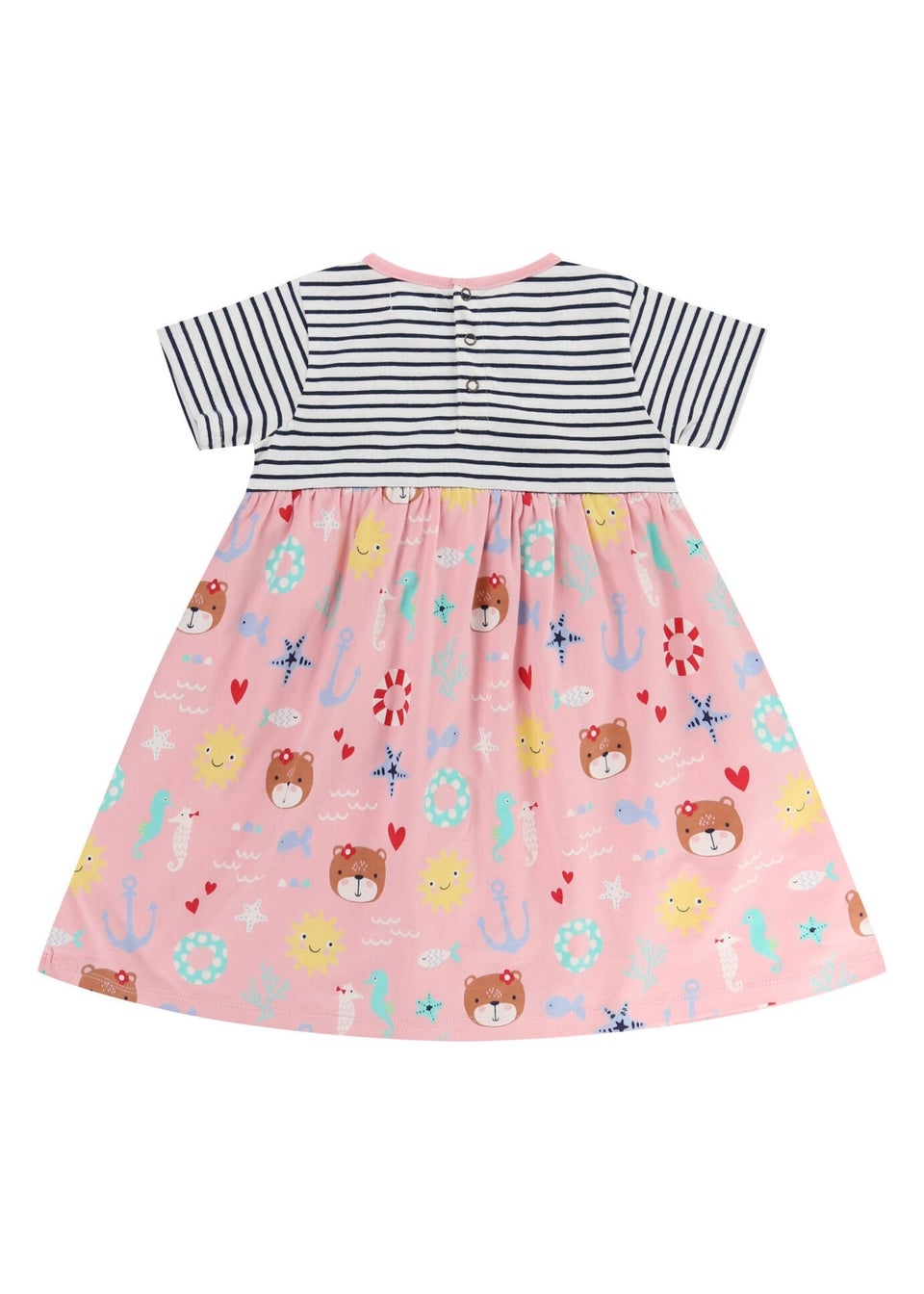 Lilly & Sid Multicoloured Lilly & Friends Print Dress (0-8 Years)