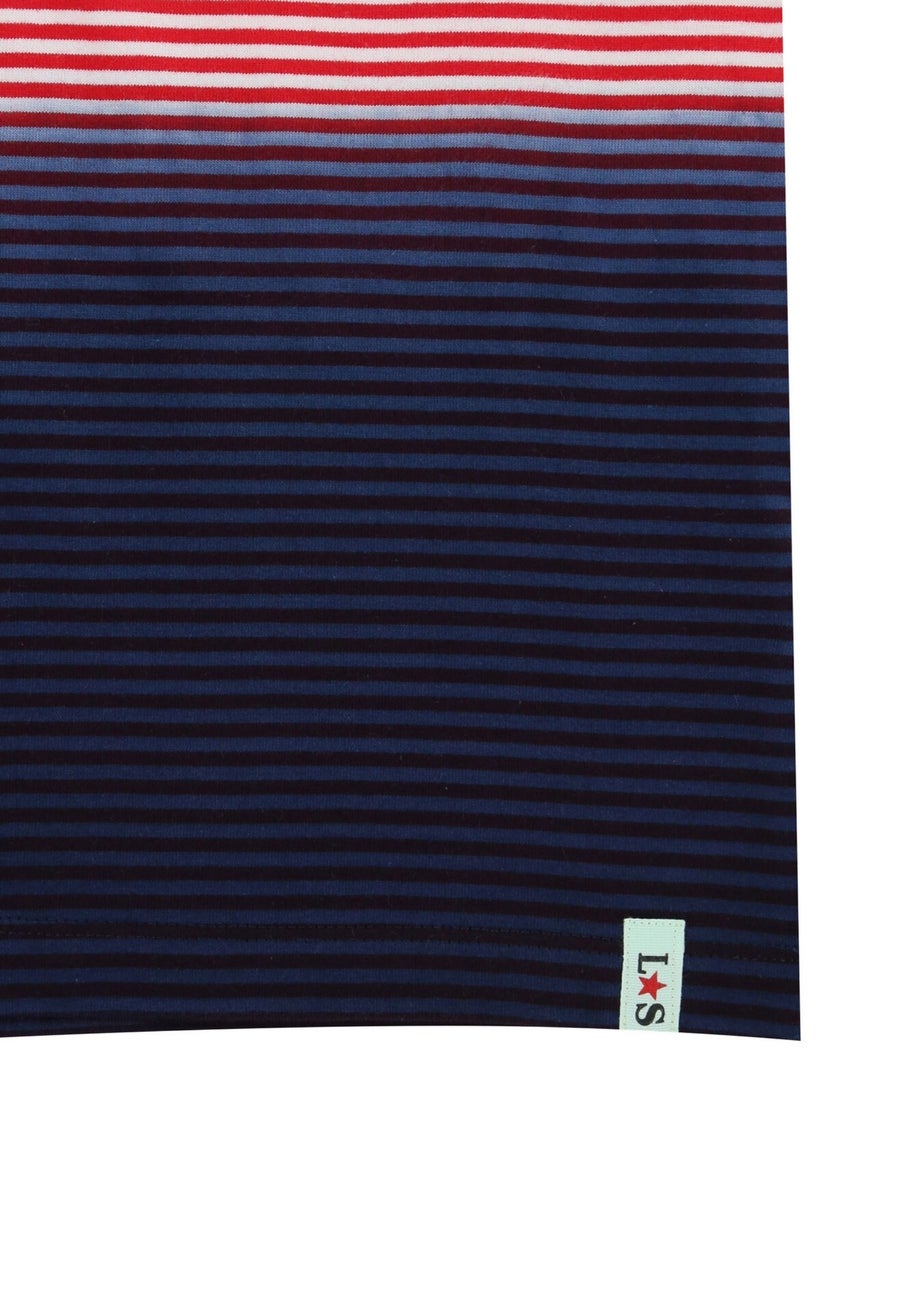 Lilly & Sid Multi Coloured Nice To Sea You Slogan Print T Shirt (0-8 Years)