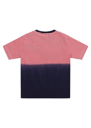 Lilly & Sid Multi Coloured Nice To Sea You Slogan Print T Shirt (0-8 Years)