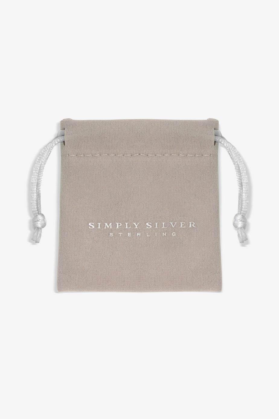 Simply Silver Sterling Silver 925 Polished & Pave Paw Print Bracelet