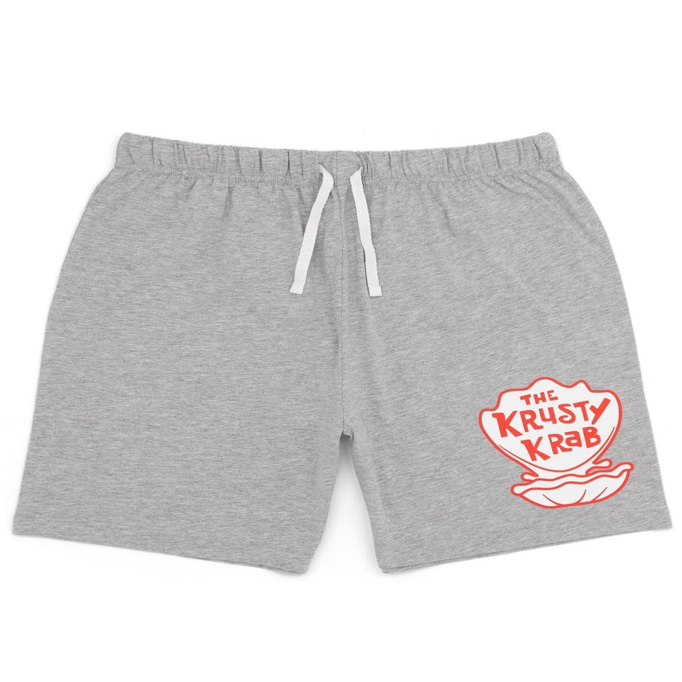 SpongeBob SquarePants White & Grey Fresh Off The Grill Shortie Pyjamas