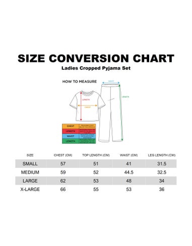 Garfield Blue Garfield All Over Print Shortie Pyjamas