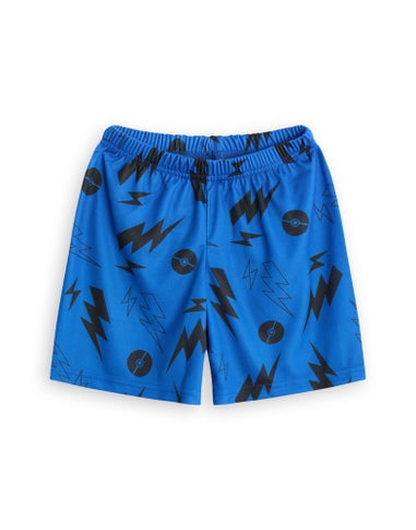 Pokemon Pikachu Kids Blue Shortie Pyjamas (3-10 Years)