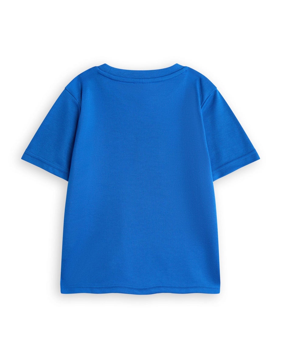 Pokemon Pikachu Kids Blue Shortie Pyjamas (3-10 Years)