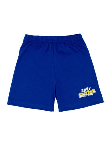 Vanilla Underground Baby Shark Kids Blue Shortie Pyjamas (12 Months-5 Years)