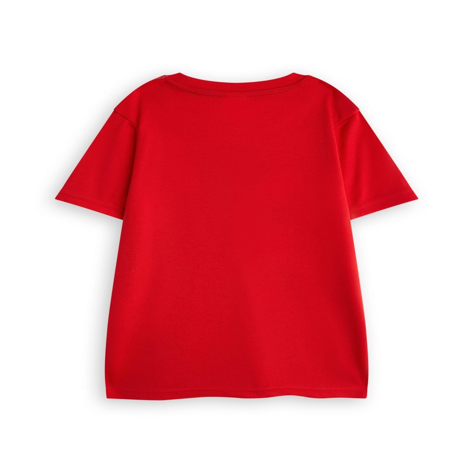 Marvel Spiderman Kids Red Shortie Pyjamas (2-8 Years)