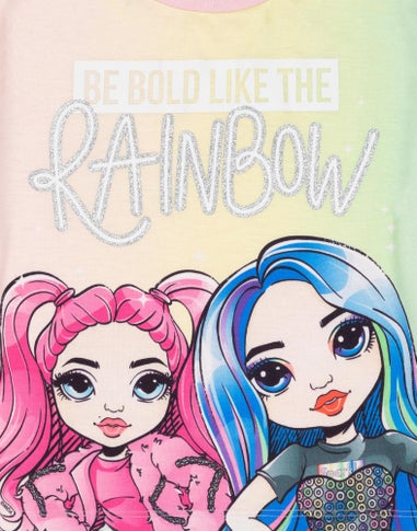 Rainbow High Kids Shortie Multi Pyjamas (4-11 Years)