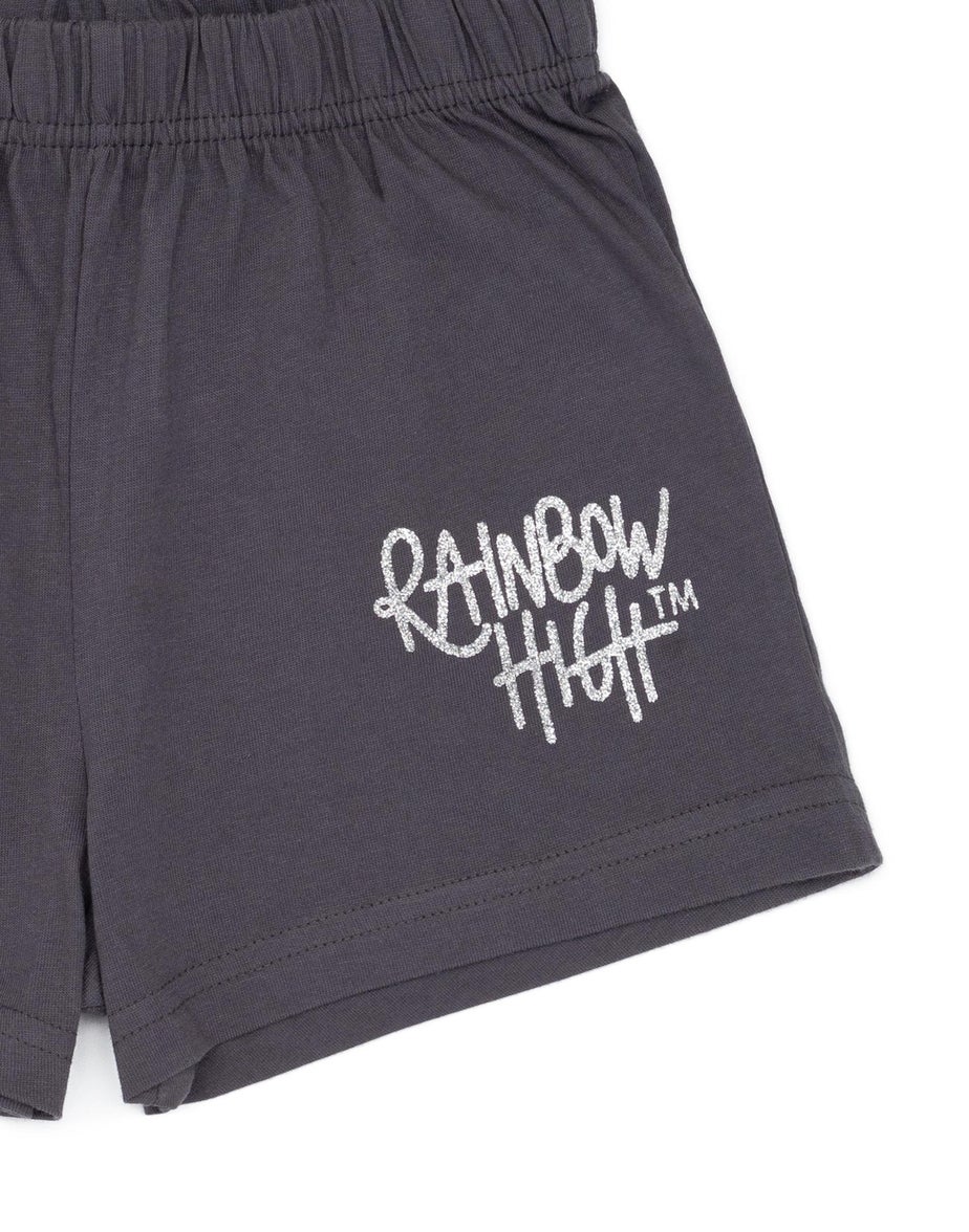 Rainbow High Kids Shortie Multi Pyjamas (4-11 Years)