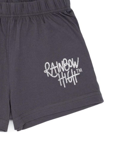 Rainbow High Kids Shortie Multi Pyjamas (4-11 Years)